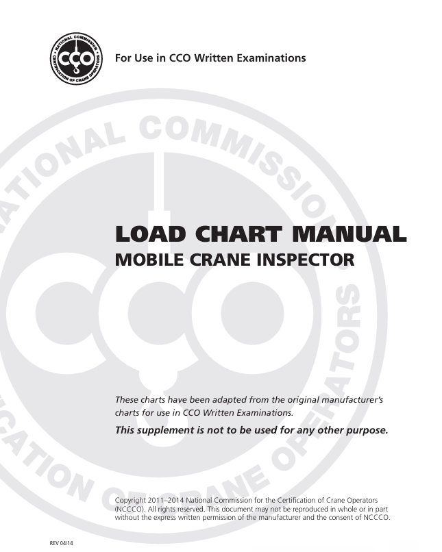 Load Chart Manual - Mobile Crane Inspector