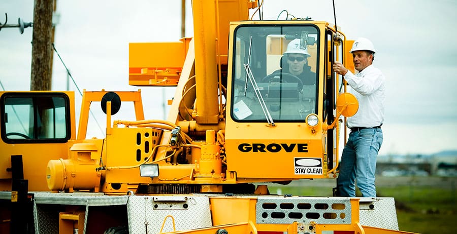 crane instructor mobile crane training hands on