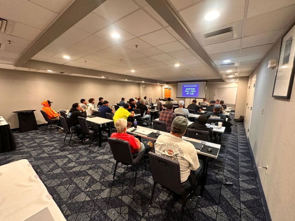 Sacramento Crane Operator Certification Course Training Classroom 2025