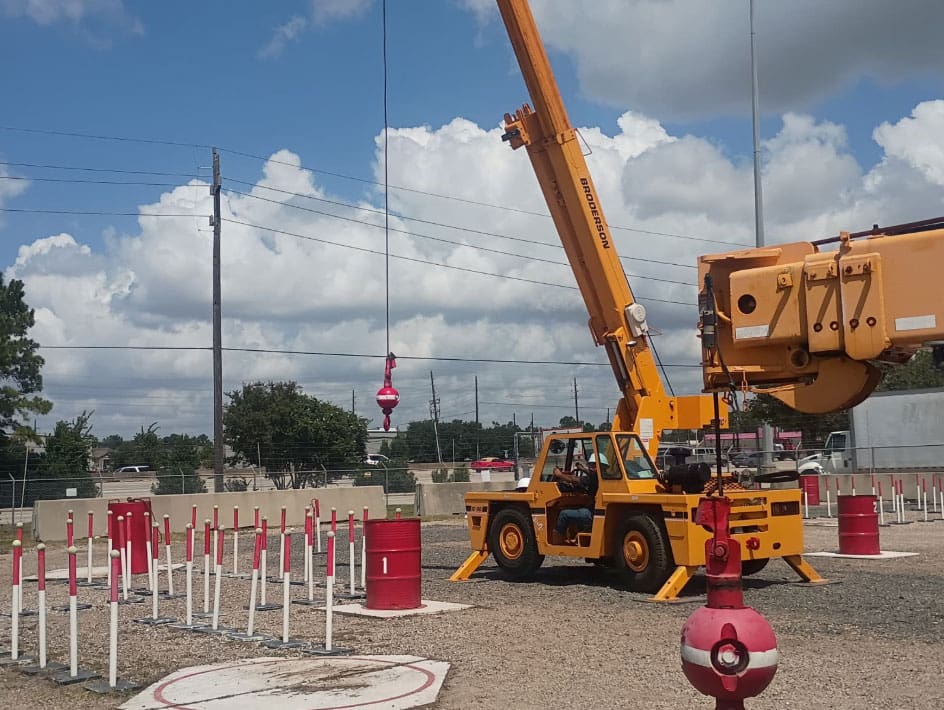 Sacramento Crane Operator Certification Course Training Yard 2025