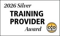 CCO 2026 silver training provided award