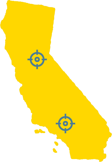 California state silhouette